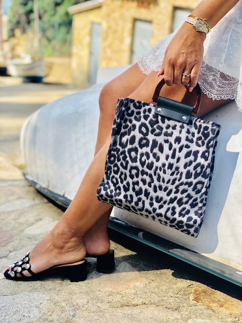 Ring Bag  Print leopardo