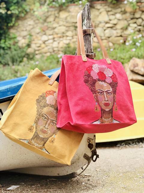 Frida Kahlo Shopper