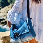 Denim and Leather Shoulder bag - 010dc-IMG_9403.jpg