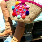 Pink Raffia bag Fortune heel - 71227-E6EA3341-50EA-49BD-B48A-9BDC7C260AEC.jpeg