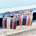 Bamboo detail Clutch  - cdee5-A5B2E3A5-64D1-441C-96AF-4AE2D5C898E9.jpeg